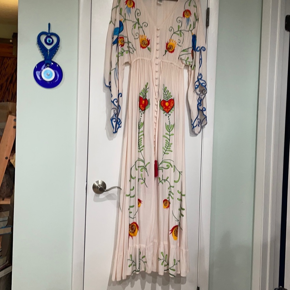 Frilly Boo Maxi